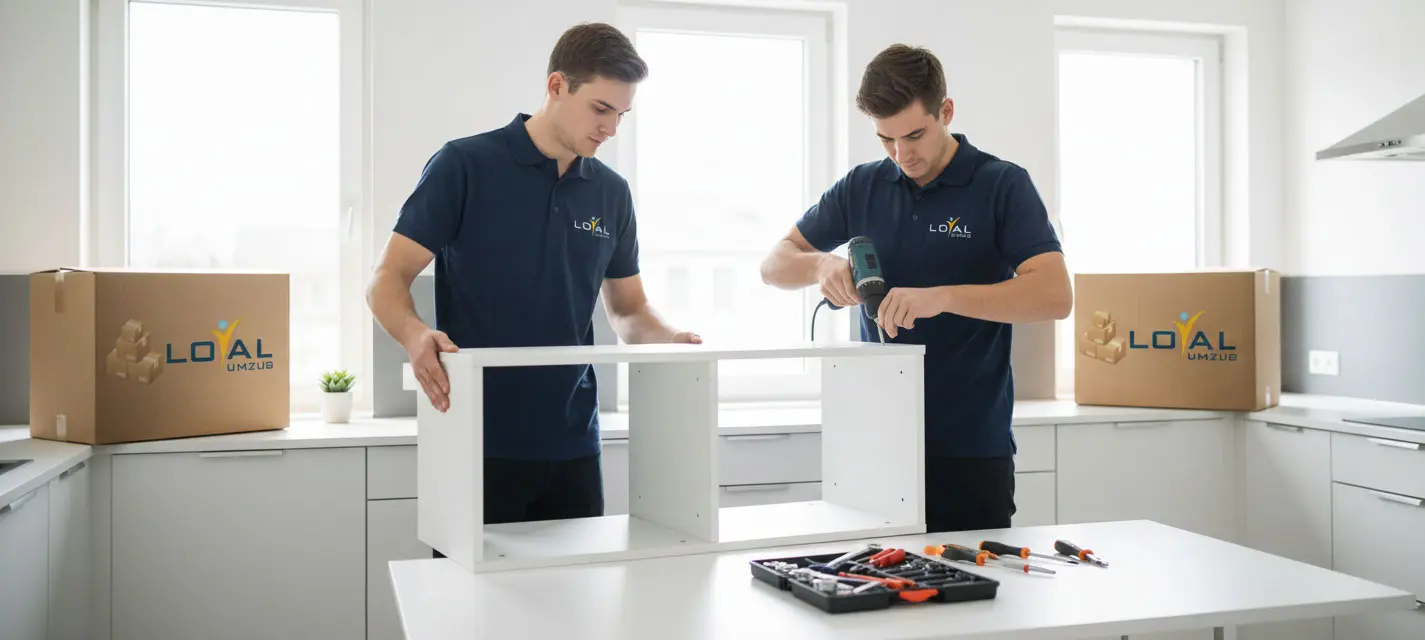 Montage Demontage Möbel