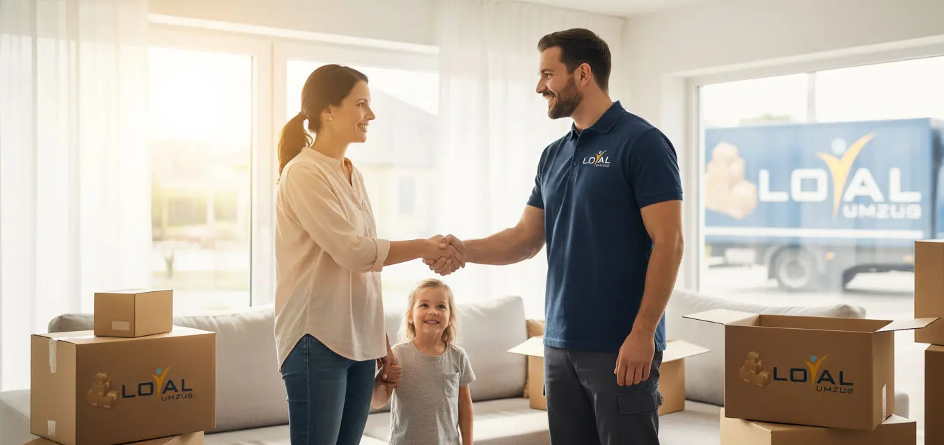 Privatumzug Wien mit Umzug Loyal